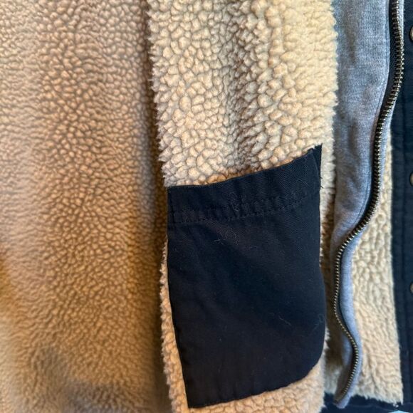 NFL X Darius Rucker Collection Large New York Giants Canvas Full Zip Hood - Picture 5 of 8